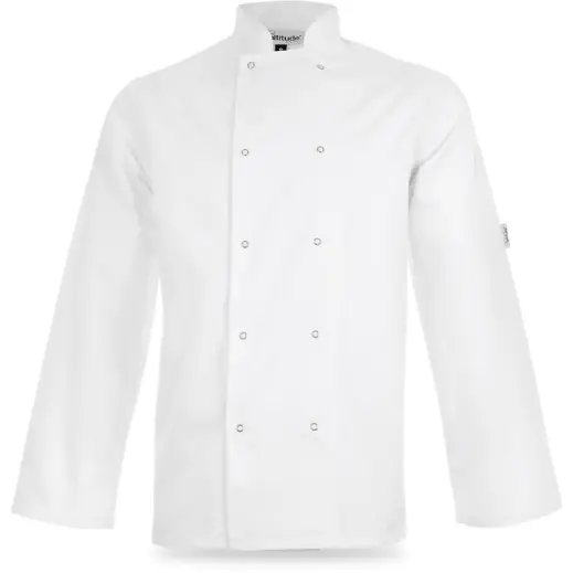 Unisex Long Sleeve Zest Chef Jacket