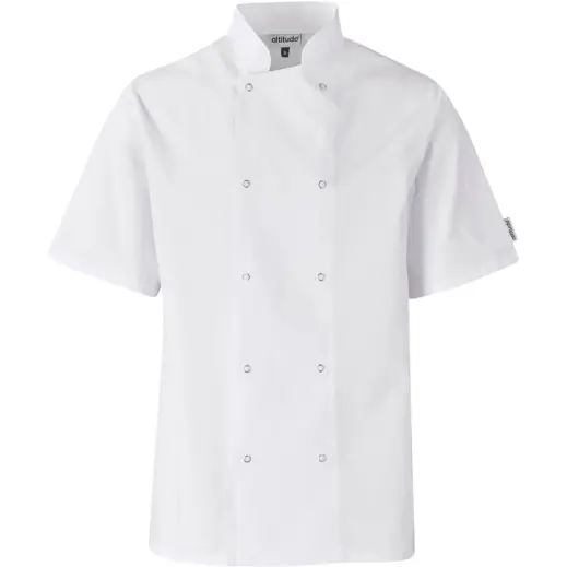 Unisex Short Sleeve Zest Chef Jacket
