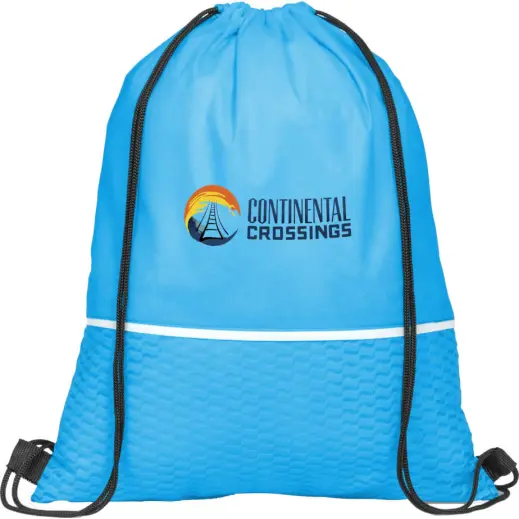 Brighton Non-Woven Drawstring Bag