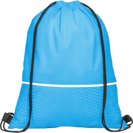 Brighton Non-Woven Drawstring Bag
