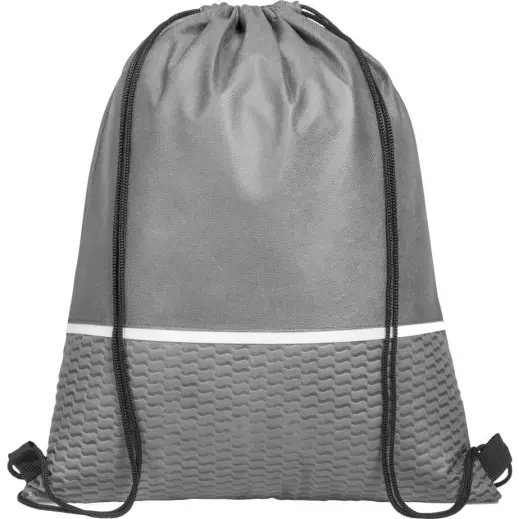 Brighton Non-Woven Drawstring Bag