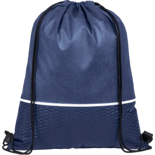 Brighton Non-Woven Drawstring Bag