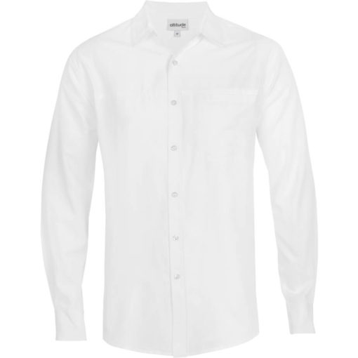 Mens Long Sleeve Empire Shirt Brandability