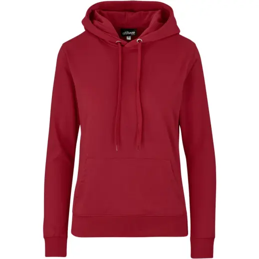 Ladies Essential Hooded Sweater