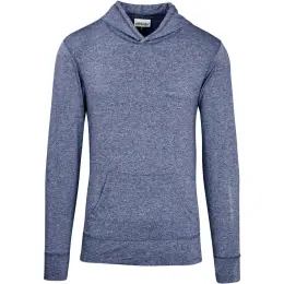 Mens Fitness Lightweight Hooded Sweater
