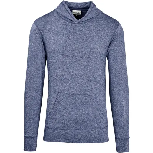 Mens Fitness Lightweight Hooded Sweater