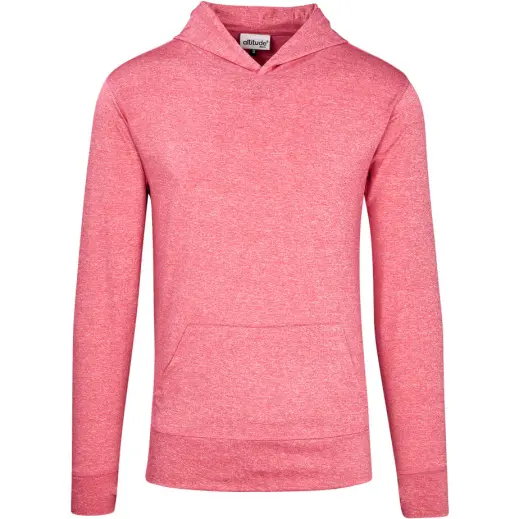 Mens Fitness Lightweight Hooded Sweater