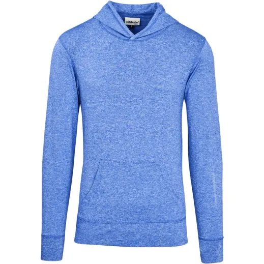Mens Fitness Lightweight Hooded Sweater