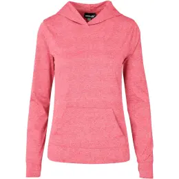 Ladies Fitness Lightweight Hooded Sweater