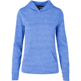 Ladies Fitness Lightweight Hooded Sweater