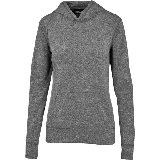 Ladies Fitness Lightweight Hooded Sweater