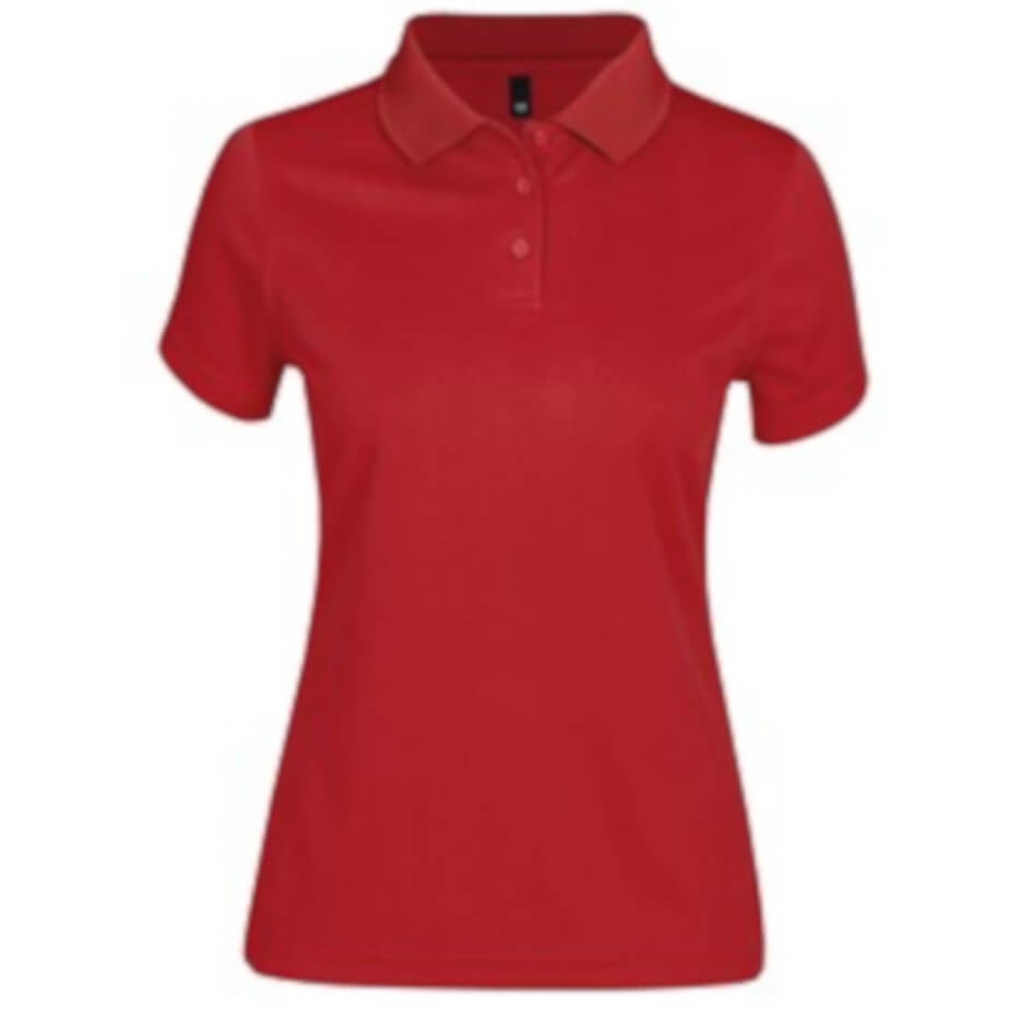 Ladies Distinct Golf Shirt Brandability