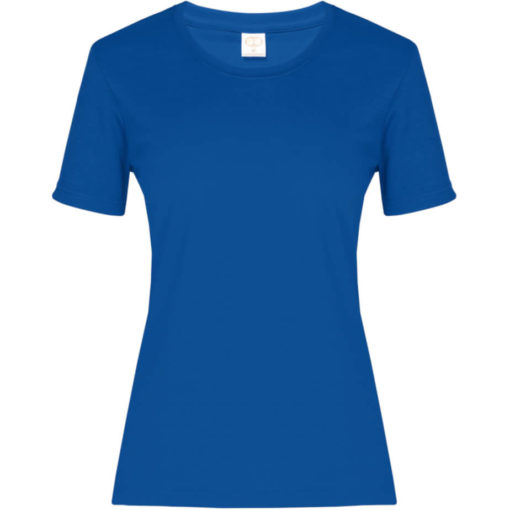 Ladies blue tshirt Clearance