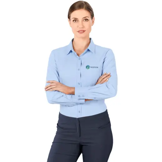 Ladies Long Sleeve Nottingham Shirt