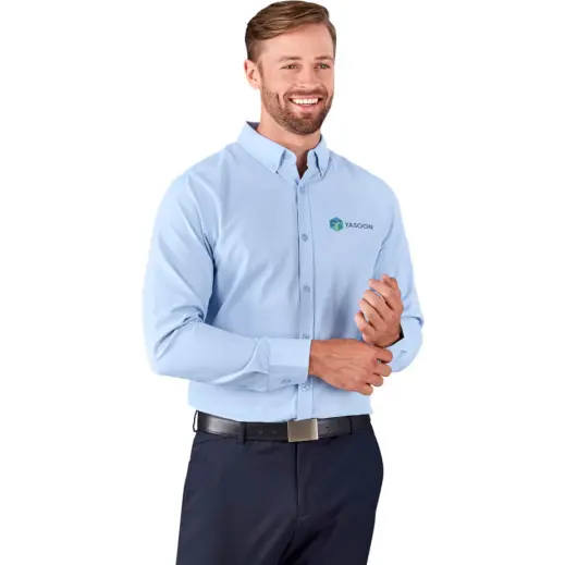 Mens Long Sleeve Nottingham Shirt