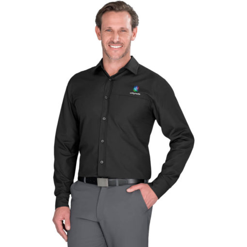 Mens Long Sleeve Empire Shirt Brandability
