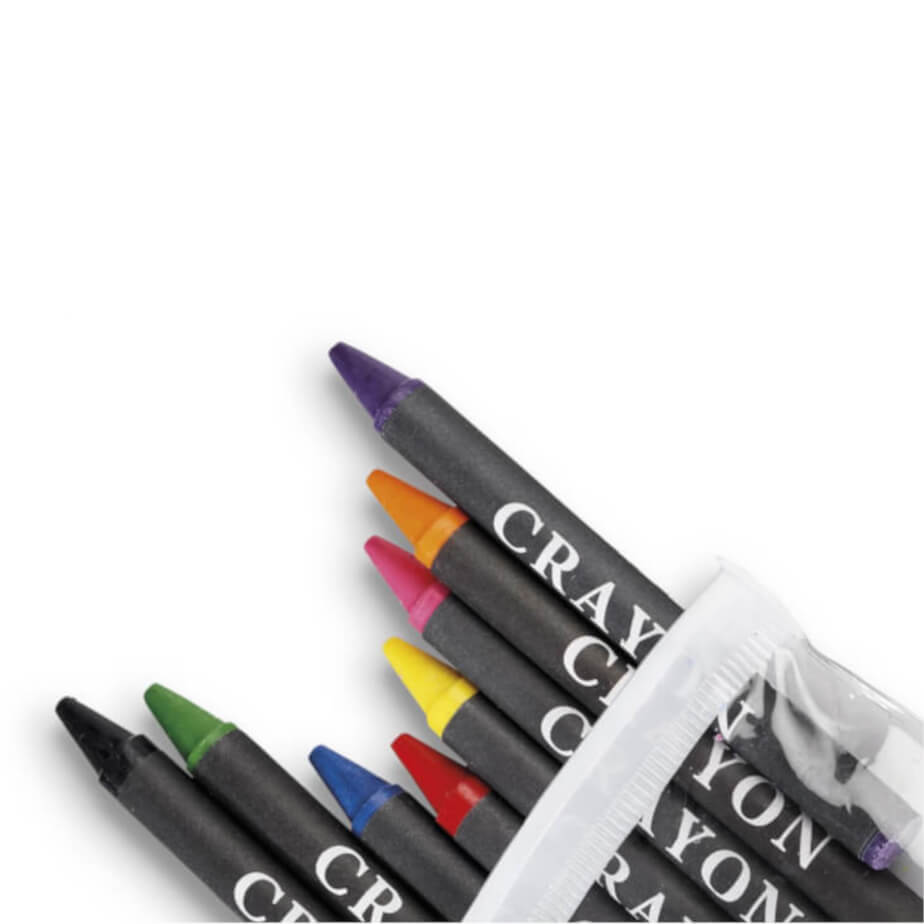 Vibrant Crayons Brandability