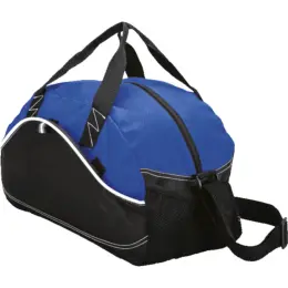 Dual Material Duffel Bag