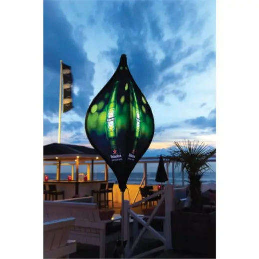 Glo Lantern Banner