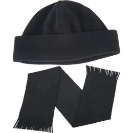 Glacier Scarf And Beanie Set
