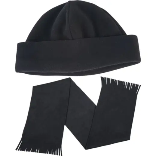 Glacier Scarf And Beanie Set