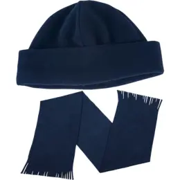 Glacier Scarf And Beanie Set