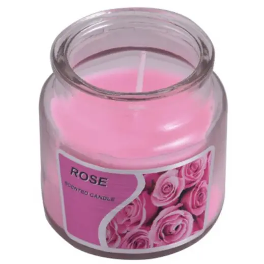 Scented Candle In Jar