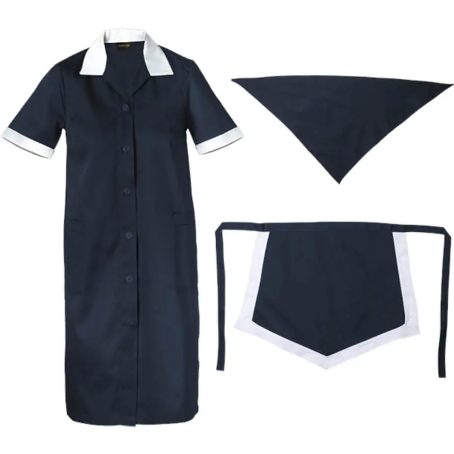 Ladies Poly Cotton 3 Piece Set