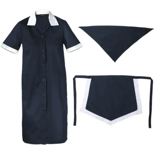 Ladies Poly Cotton 3 Piece Set