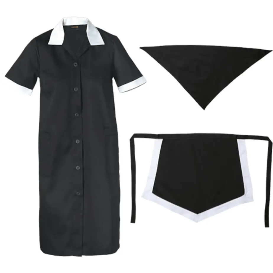 Ladies Poly Cotton 3 Piece Set