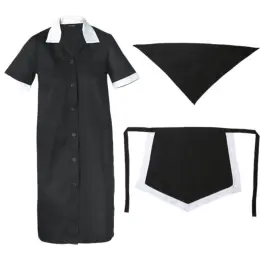 Ladies Poly Cotton 3 Piece Set