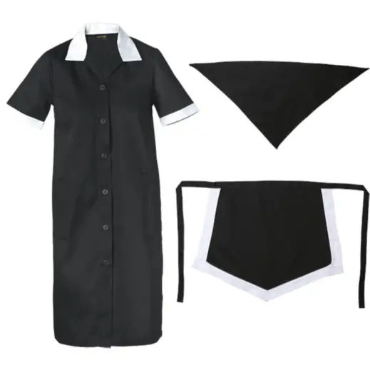 Ladies Poly Cotton 3 Piece Set