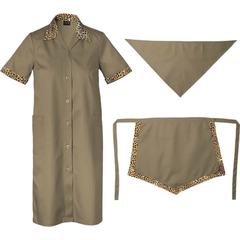 Ladies Poly Cotton 3 Piece Set