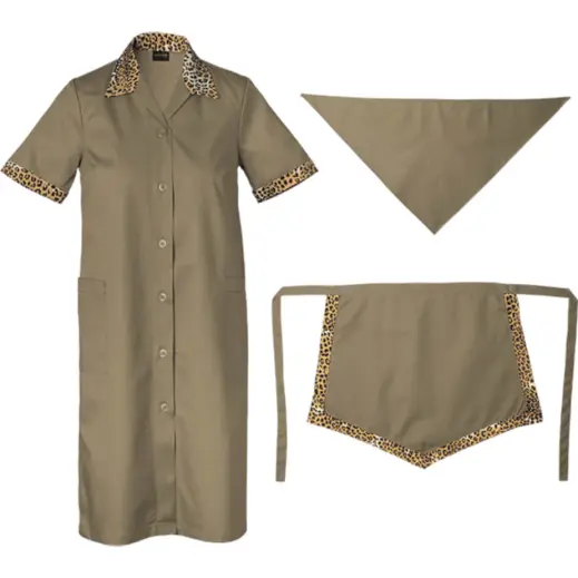 Ladies Poly Cotton 3 Piece Set