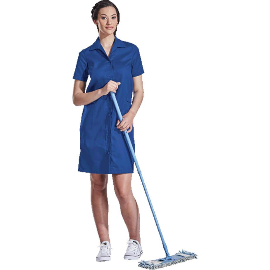 Ladies Poly Cotton House Coat