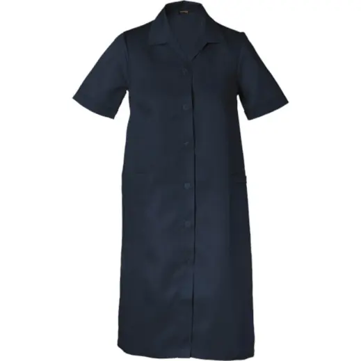 Ladies Poly Cotton House Coat