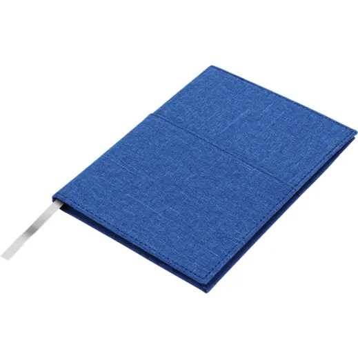A5 Melange Notebook With Front Pocket