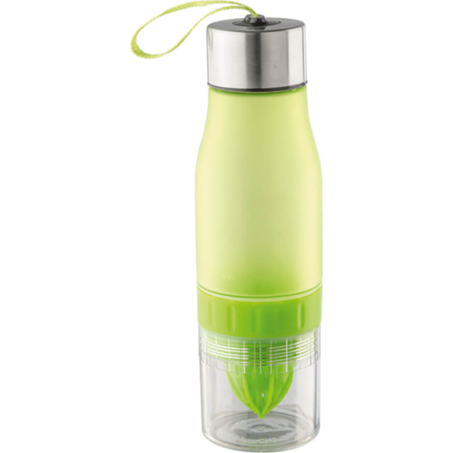 650ml Fruit Juicer Water Bottle Brandability