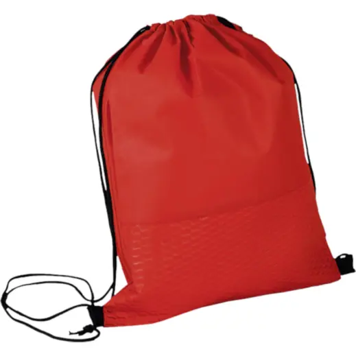 Wave Design Drawstring Bag Non-Woven