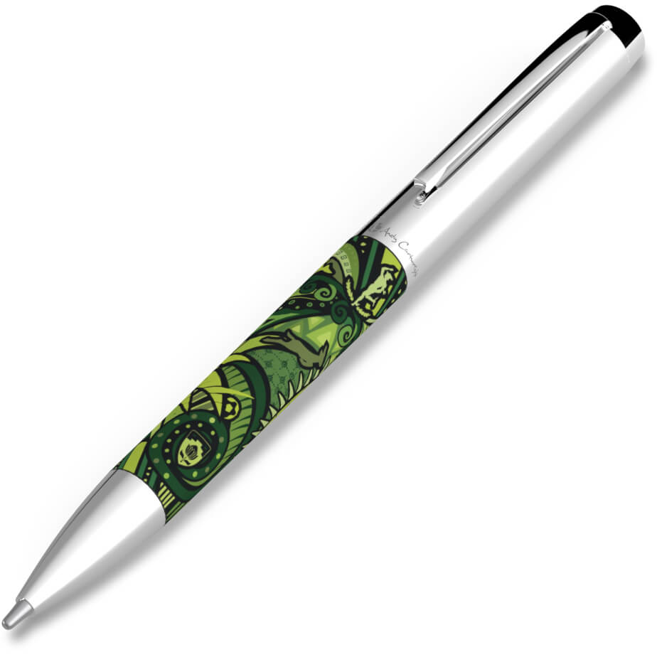 Andy Cartwright I Am South African Ball Pen Brandability 