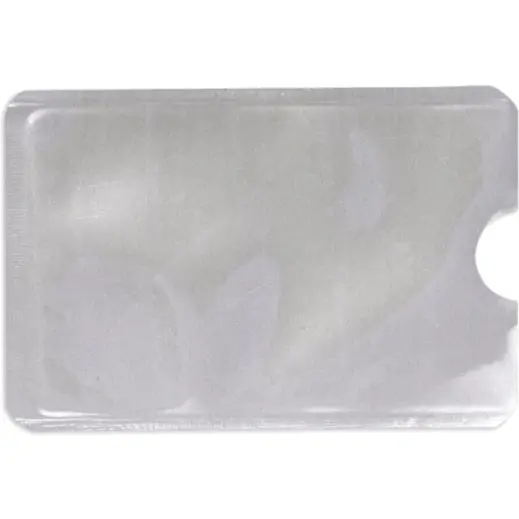 RFID Aluminium Foil Card Holder