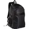 Curved-Piping-Backpack-Black