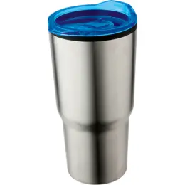 590ml Stainless Steel Mug With Clear Lid