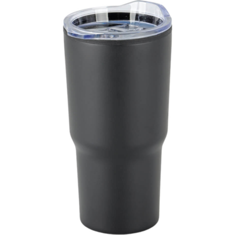 Steel coffee cup with lid Clearance