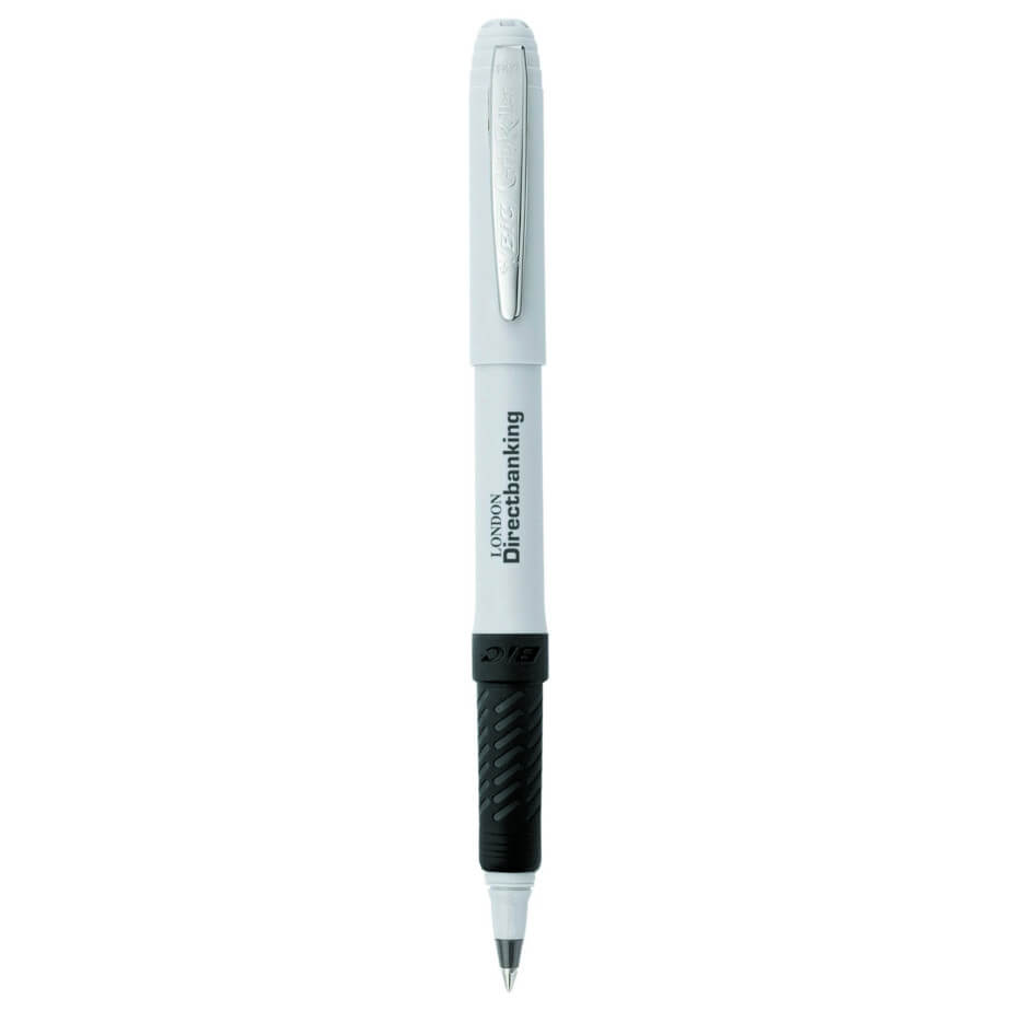 BIC® Grip Roller Rollerball Pen Brandability