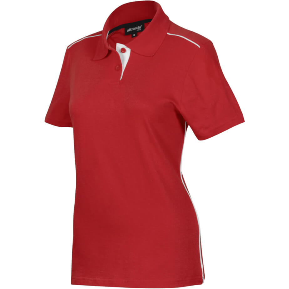 Ladies Galway Golf Shirt Brandability