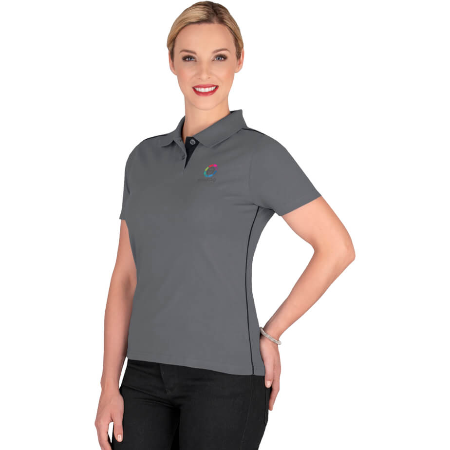 Ladies Galway Golf Shirt Brandability