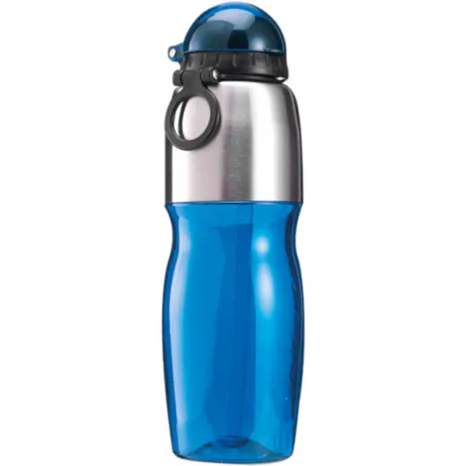 800ml Sports Water Bottle With Foldable Drinking Spout