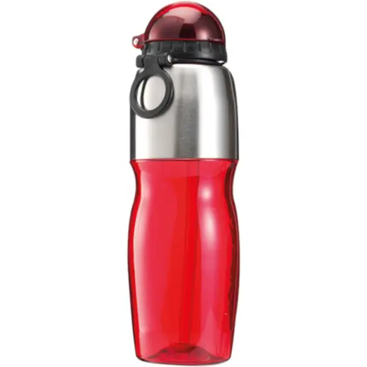 800ml Sports Water Bottle With Foldable Drinking Spout