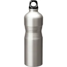 680ml Shaped Aluminium Water Bottle